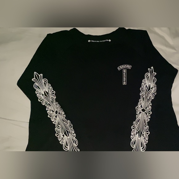 XL/XXL CHROME HEARTS LONG SLEEVE SHIRT - Picture 2 of 4